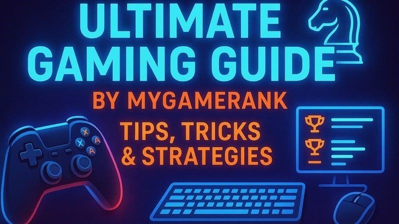 Gaming Guide Mygamerank